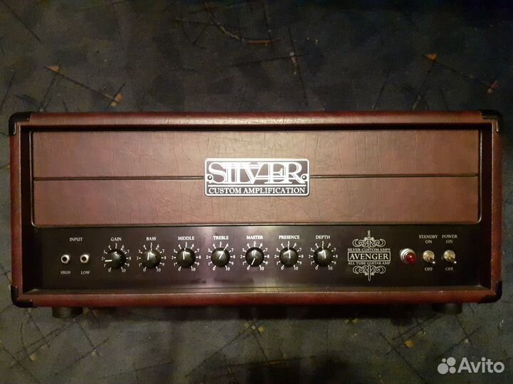 Silver Custom Amps 50 Ватт
