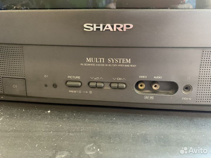 Телевизор samsung и sharp