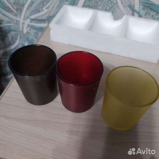 Стаканчики для свечей