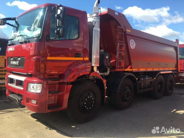 КамАЗ 6580, 2023