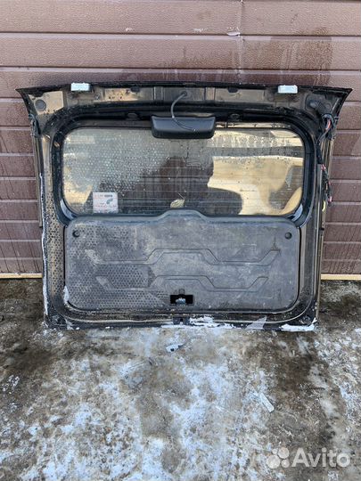 Kia Soul 1 - Крышка багажника