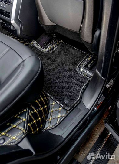 Коврики в салон для Range Rover Sport 2019г II поколение