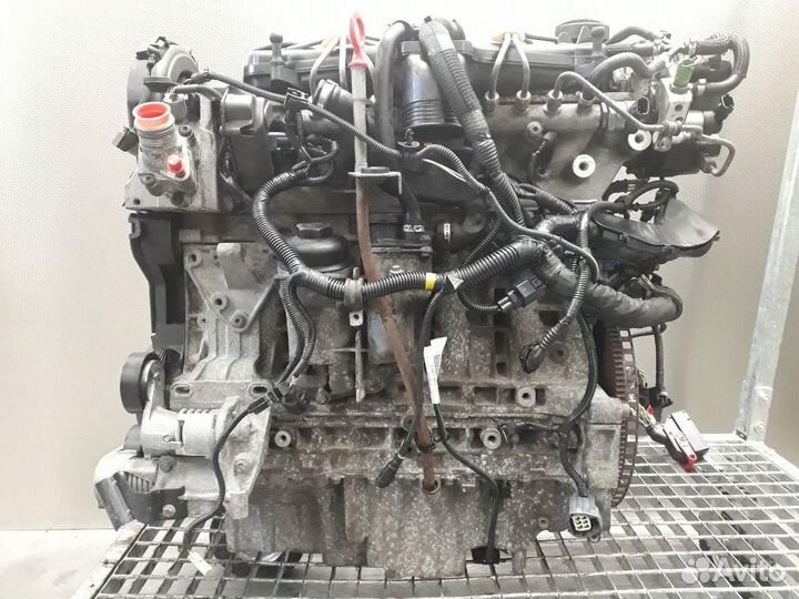 Двигатель Volvo S40 2.4 л D5244T8