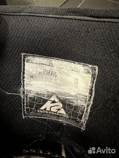 Сноубордические ботинки K2 Armada