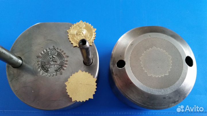 Штампы для ювелирных изделий, холодная штамповка