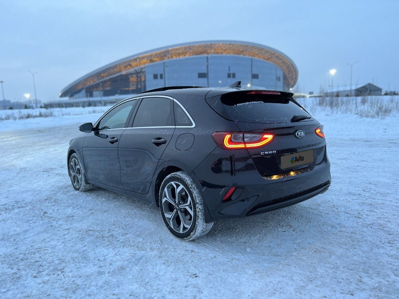 Kia Ceed: фото владельца
