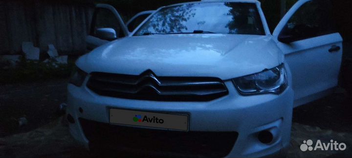 Citroen C-Elysee, 2013