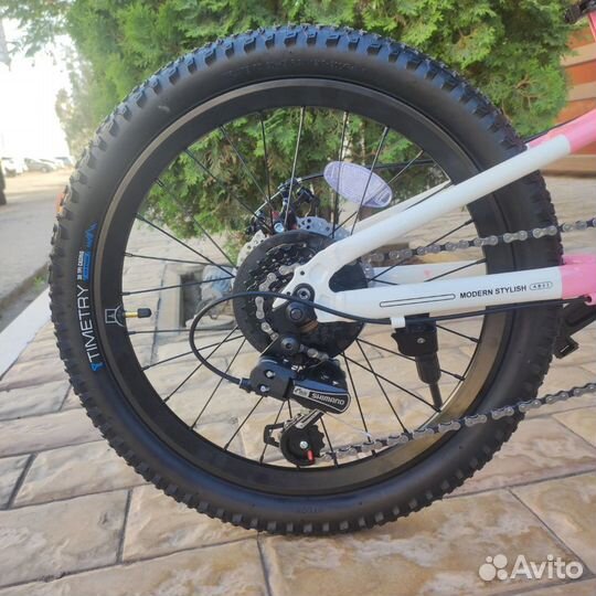 Велосипед алюминиевый 20