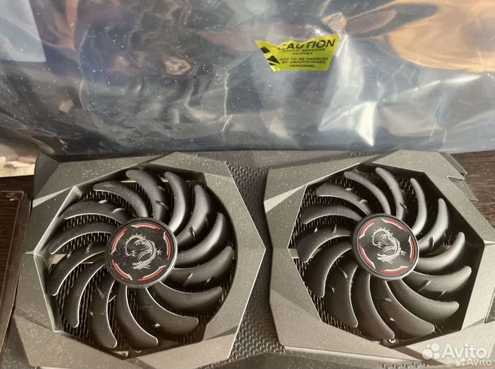 Видеокарта MSI RTX 2060 6gb