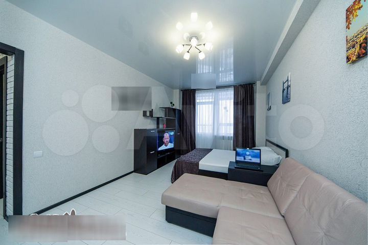 1-к. квартира, 50 м², 14/25 эт.