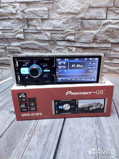 Магнитола 1 din с экраном