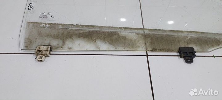 Стекло двери переднее правое (Lifan X60)