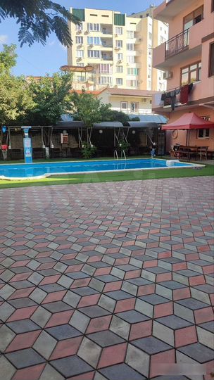 Комната 35 м² в 1-к., 3/3 эт.