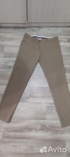 Брюки zara мужские 42