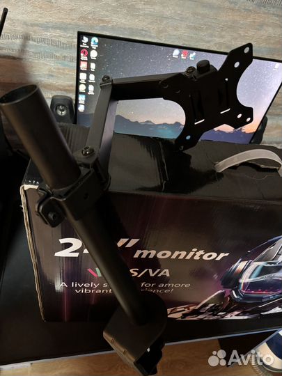 Монитор 165Hz, Мыша, Клавиатура