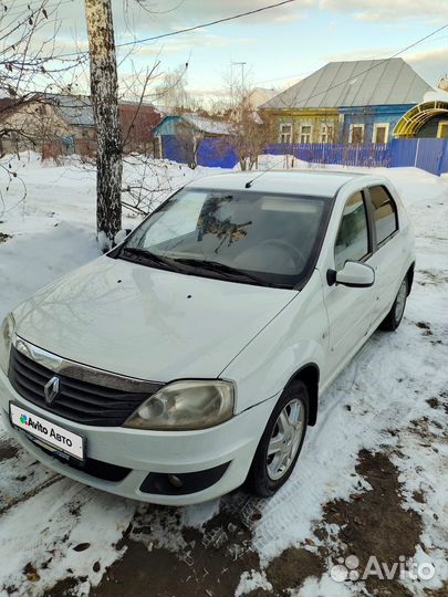 Renault Logan 1.6 МТ, 2012, 150 000 км