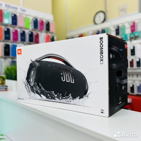 Колонка JBL Boombox 3 черная