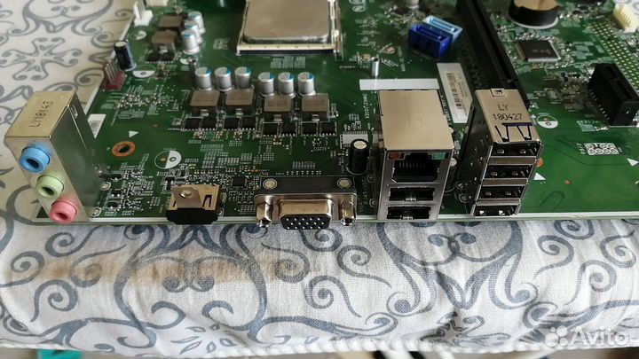 Игровая платформа HP + AMD A10-9700+DDR4 8Gb