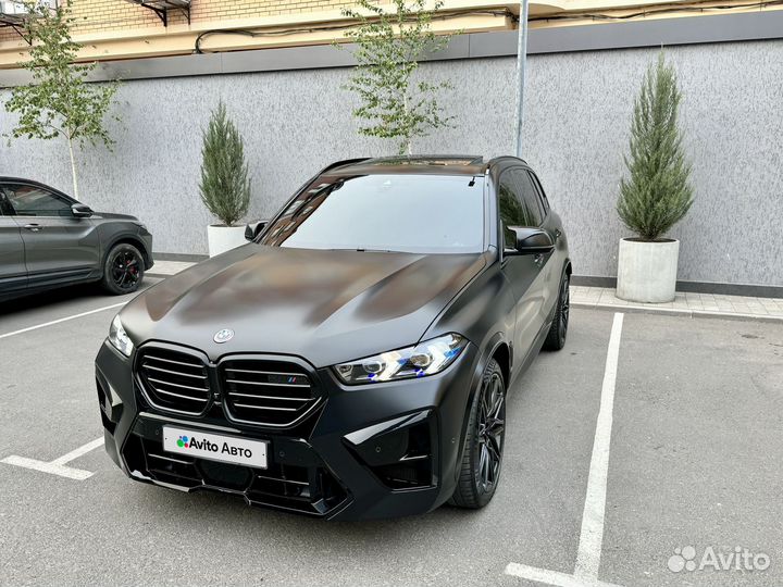 BMW X5 M 4.4 AT, 2021, 32 000 км