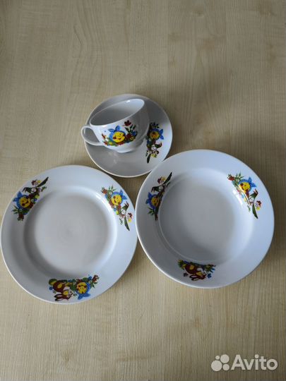 Детская столовая посуда