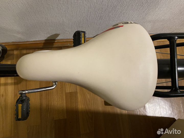 Велосипед Stels 18 Flyte Чёрный/Красный 026758-006