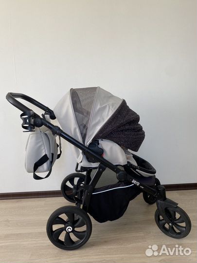 Коляска 3 в 1 Tutis aero reflective