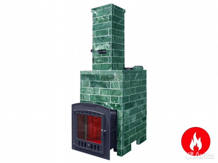 Комплект avangard зк 30 (п классика змеевик кирпич