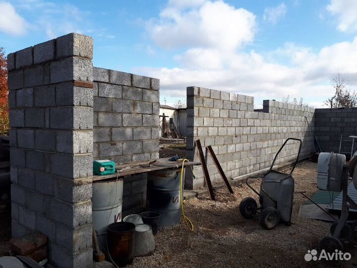 Керамзитобетонные блоки