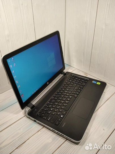Надежный HP c SSD + Игры + GeForce 2GB + Офис