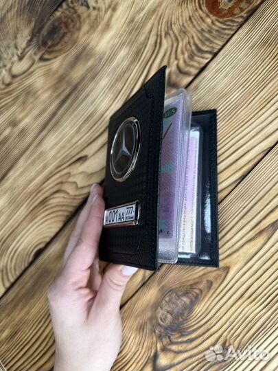 Оболожка для паспорта или автодокументов