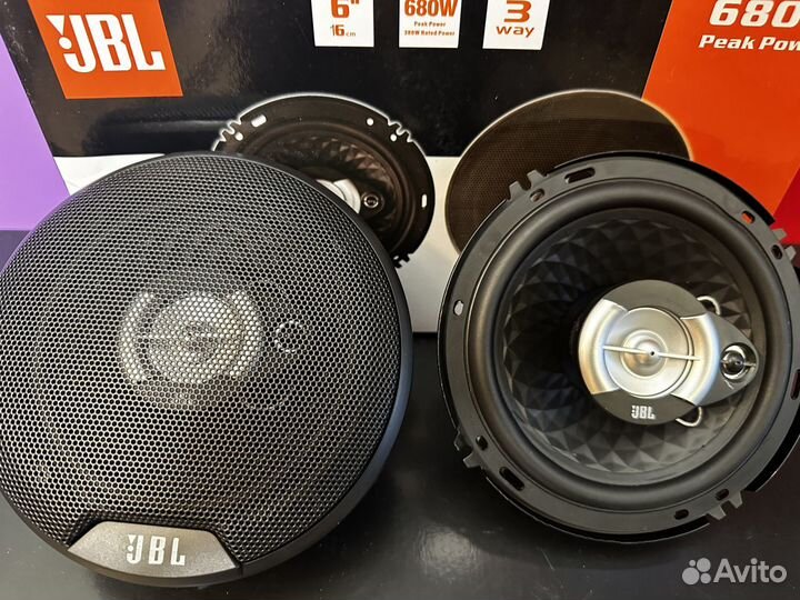 Автомобильные колонки jbl 16 сантиметров