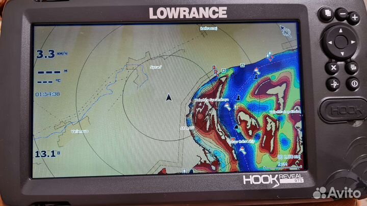 Эхолот-картплоттер Lowrance Hook Reveal-9TS