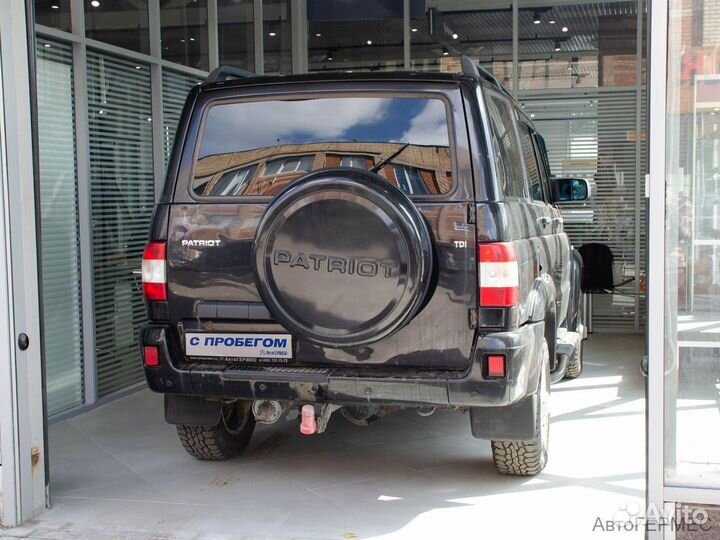 УАЗ Patriot 2.2 МТ, 2013, 188 666 км