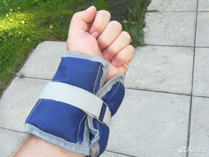 Утяжелитель песочный для упражнений и ходьбы