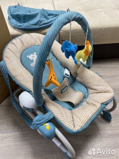 Шезлонг babyton