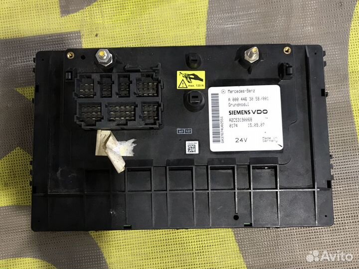 Grundmodul Mercedes Benz Aktros