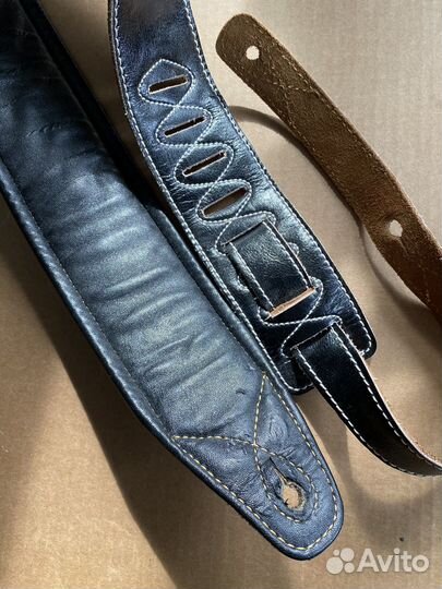 Ремень для гитары и бас гитары широкий