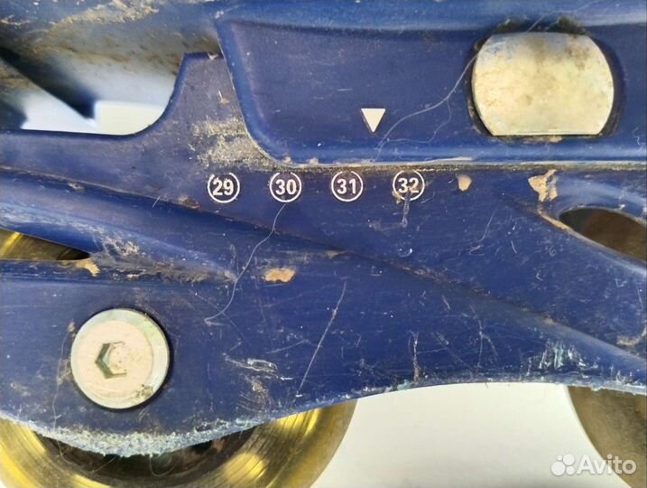 Роликовые коньки детские размер 29-32