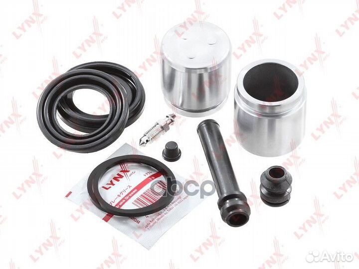 Ремкомплект тормозного суппорта с поршнем пер