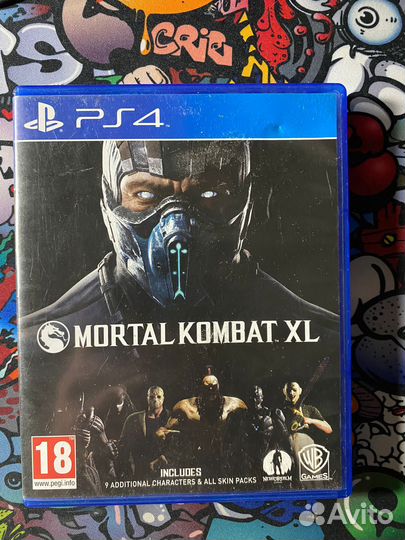 Mortal kombat xl ps4