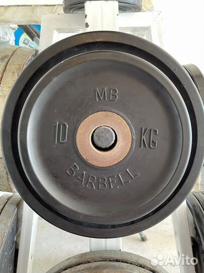 Грифы, гантели, блины