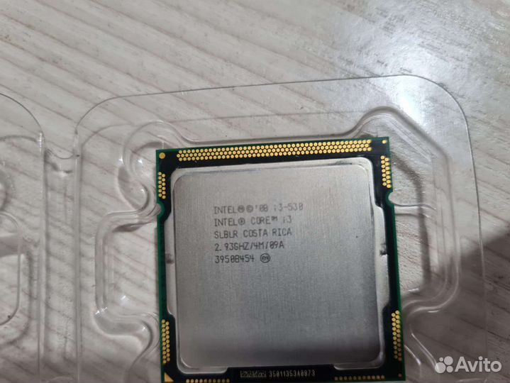 Процессор intel core i3 530