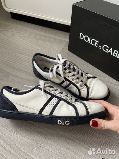 Кеды мужские dolce&gabbana