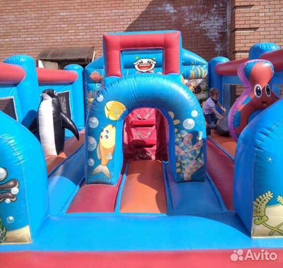 Сдаётся в аренду надувной батут