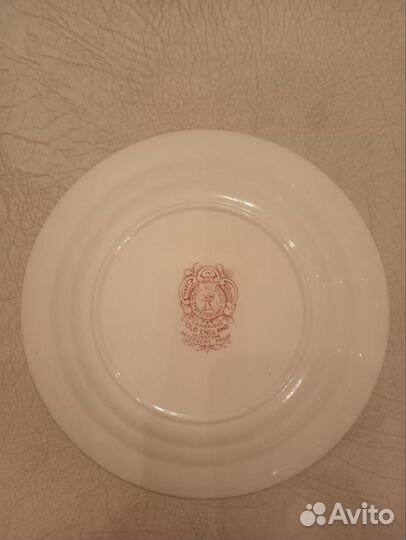 Тарелки. Винтаж