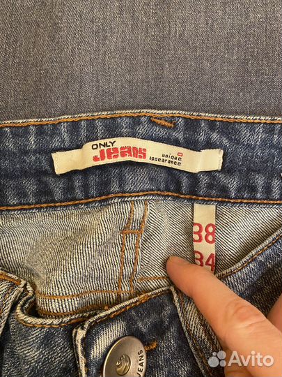 Джинсы клеш only jeans