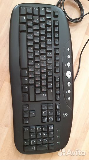 Клавиатура Logitech