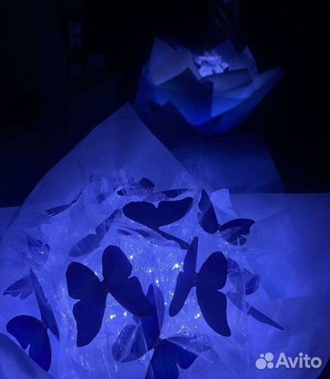 Букет из бабочек в наличии