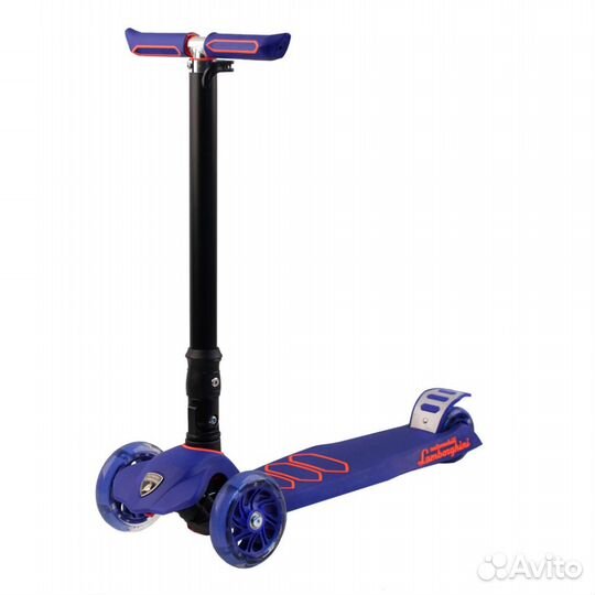 Трехколесный самокат Lamborghini Spike