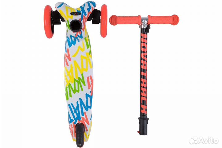 Самокат детский трехколесный кикборд